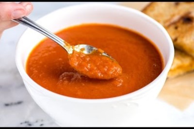Easy 3 Ingredient Tomato Soup