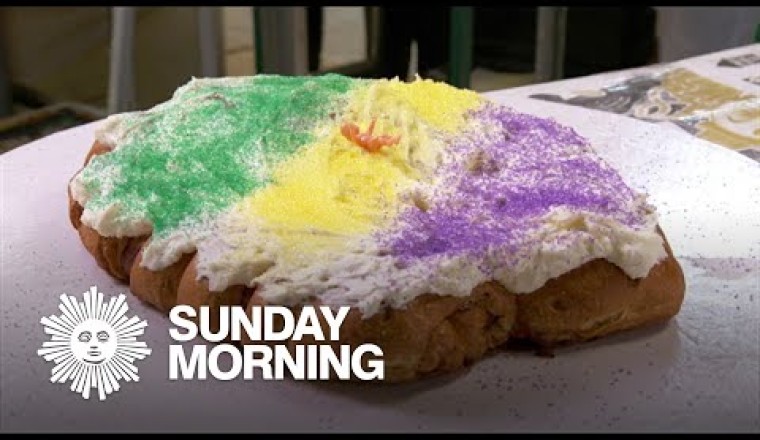 King Cakes, a Sweet Mardi Gras Tradition