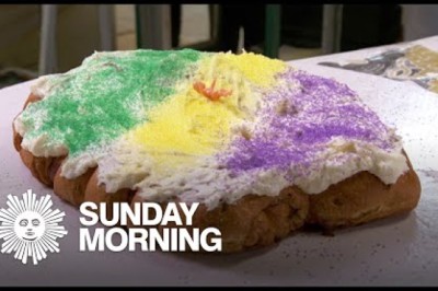 King Cakes, a Sweet Mardi Gras Tradition