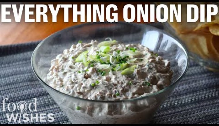 Everything Onion Dip