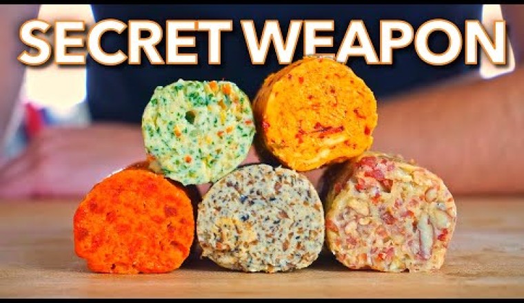 Flavor On-Demand - Incredible Compound Butters