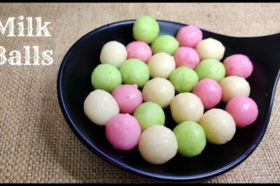 Quick and Easy Sweet Milk Balls