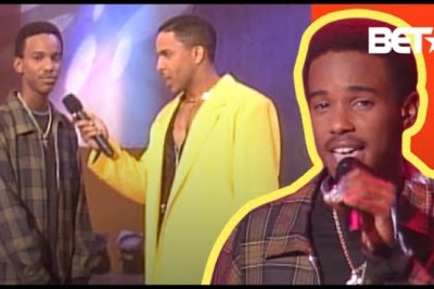 Tevin Campbell Performs Iconic 