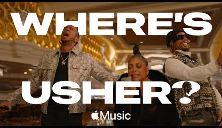 Where’s Usher?