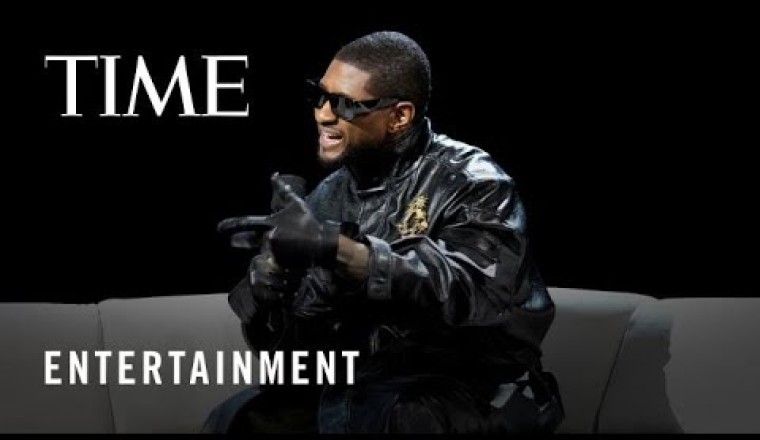 Usher on Squeezing 30 Years of Hits Into 13 Minutes During Super Bowl Halftime Show