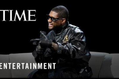 Usher on Squeezing 30 Years of Hits Into 13 Minutes During Super Bowl Halftime Show