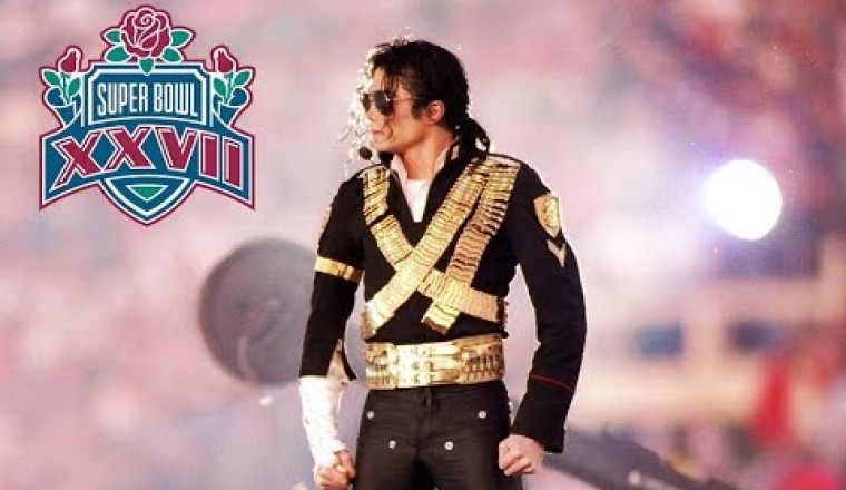 Michael Jackson - Super Bowl XXVII 1993 Halftime Show