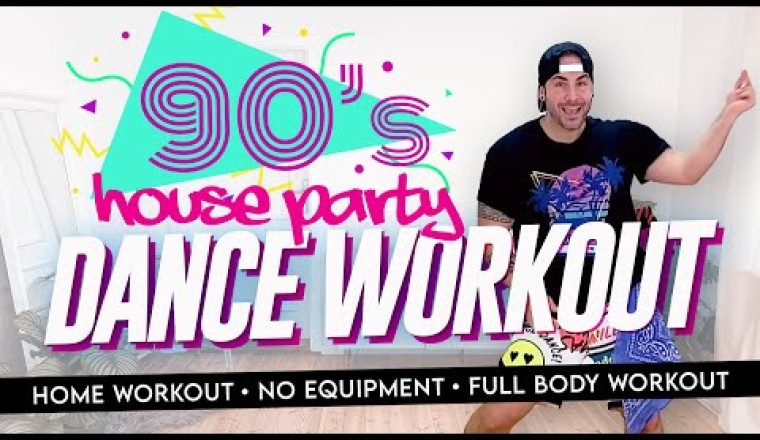 90s Retro Cardio Dance Workout