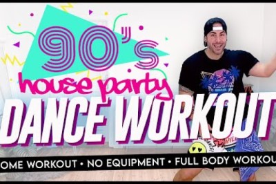 90s Retro Cardio Dance Workout