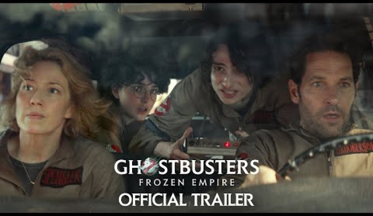 GHOSTBUSTER: FROZEN EMPIRE - Official Trailer