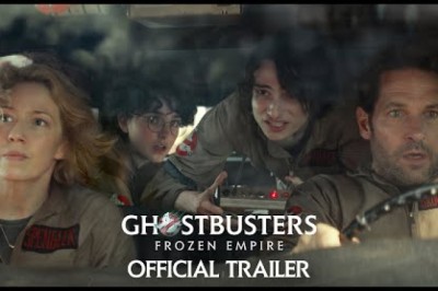 GHOSTBUSTER: FROZEN EMPIRE - Official Trailer