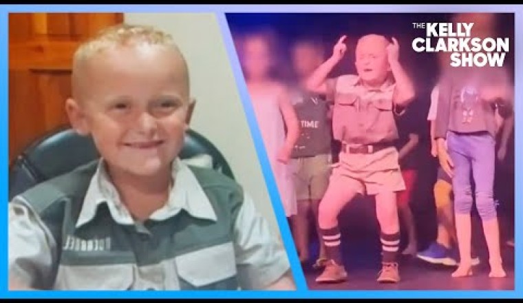 South African 8-Year-Old's Hilarious Dance Recital Goes Viral