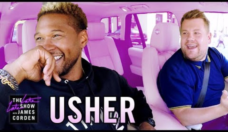 Usher Carpool Karaoke