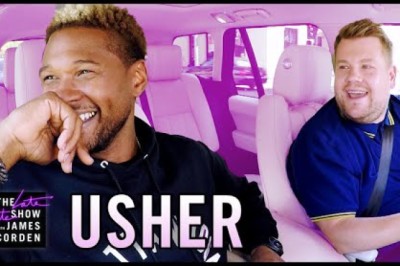 Usher Carpool Karaoke