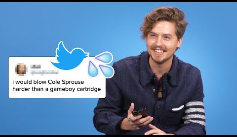 Cole Sprouse Reads Thirst Tweets