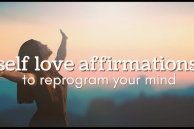 Positive Self Love Affirmations for Self Worth and Confidence