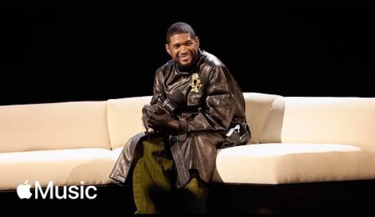 The Official USHER Interview