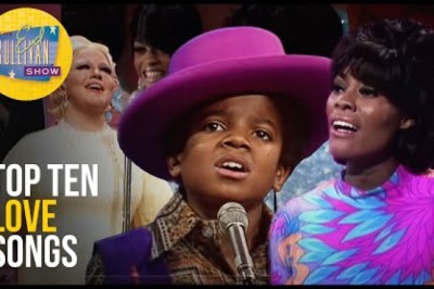 Top Ten Love Songs on The Ed Sullivan Show