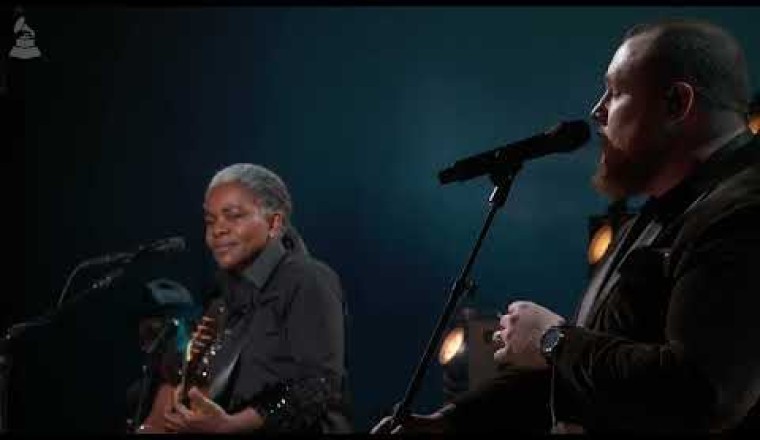 Tracy Chapman and Luke Combs - Fast Car (LIVE at the 66th Grammys)