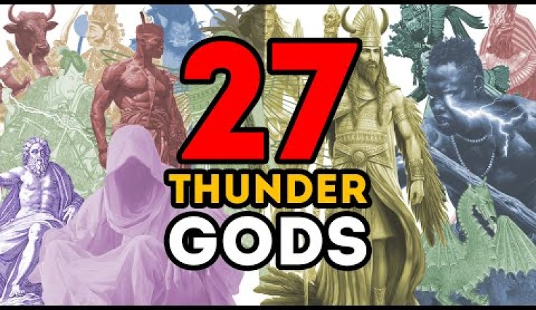 EVERY Major Thunder God in Mythology
