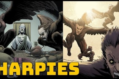 Harpies - The Winged Monsters of Greek Mythology