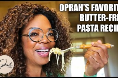 Oprah’s Butter-Free Lemon Pasta