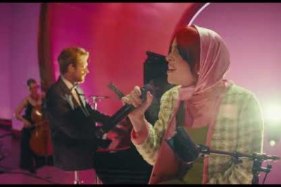 Billie Eilish and Finneas - What Was I Made For (LIVE at the 66th Grammys)