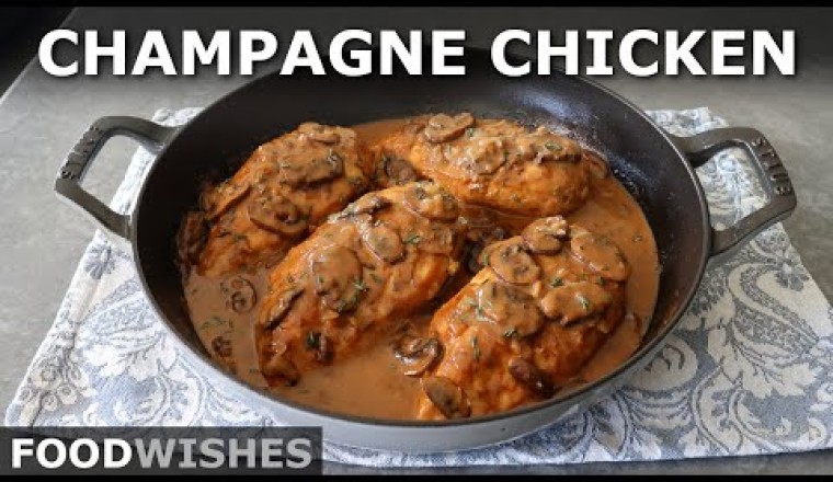 Champagne Chicken