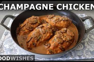 Champagne Chicken