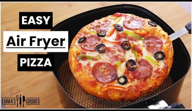 EASY Air Fryer Pizza