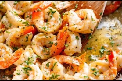 Garlic Butter Shrimp Scampi