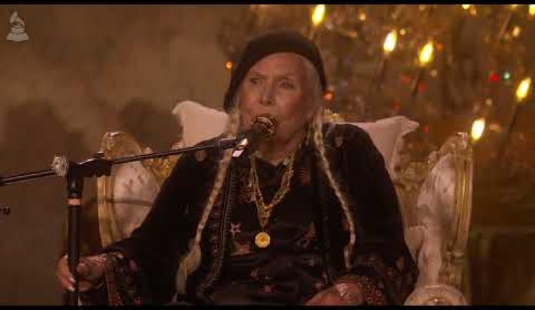 Joni Mitchell and Friends - Both Sides Now (LIVE at the 66th Grammys)