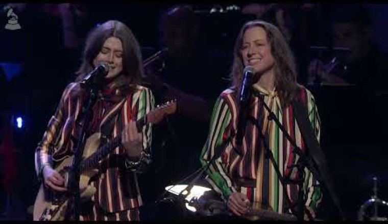 Larkin Pie, Jordin Sparks, Sheila E and MORE - Let's Go Crazy! (LIVE at the 66th Grammys)