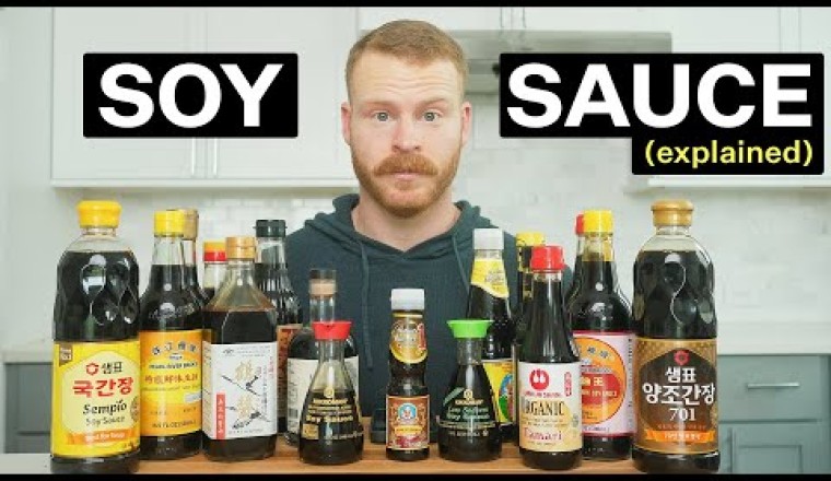 I Tried Finding the Best Soy Sauce in the World