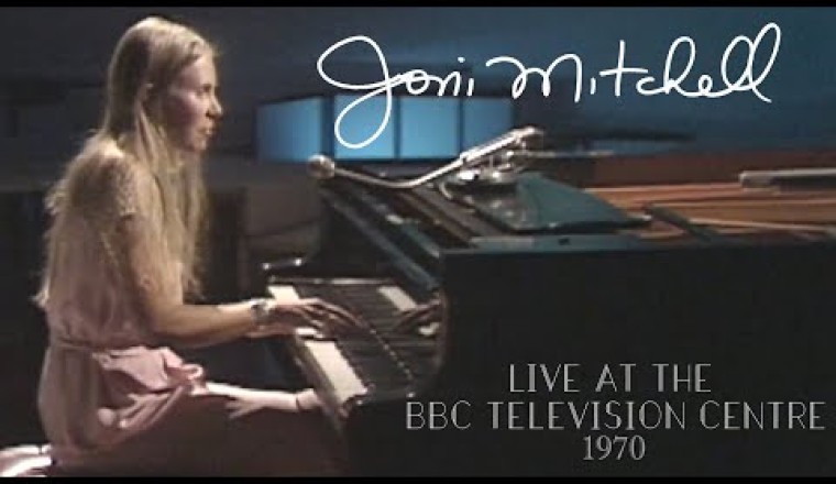 Joni Mitchell - Live at the BBC Television Centre, London, UK (1970)