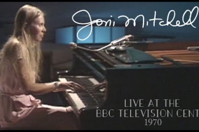 Joni Mitchell - Live at the BBC Television Centre, London, UK (1970)