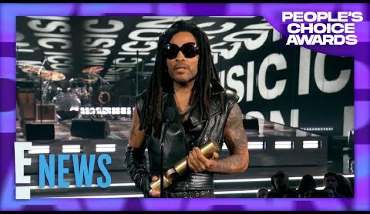 Lenny Kravitz Performs His Greatest Hits and Accepts the Music Icon Award