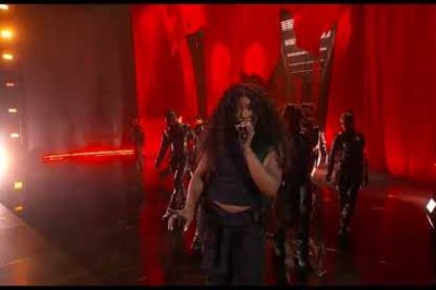 SZA - Snooze and Kill Bill (LIVE at the 66th GRAMMYs)