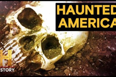 The UnXplained: The 4 Most HAUNTED Places in America