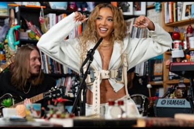 Tinashe: Tiny Desk Concert