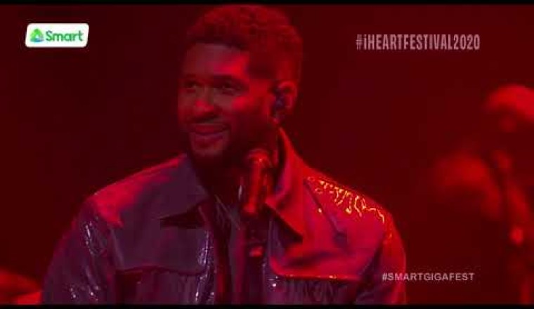 Usher - OMG (LIVE at iHeart Radio 2020)