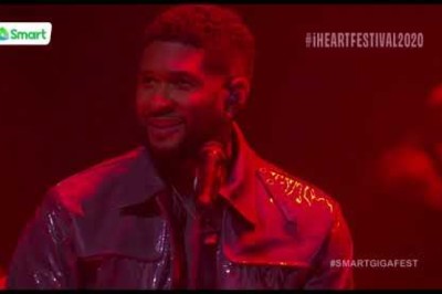 Usher - OMG (LIVE at iHeart Radio 2020)