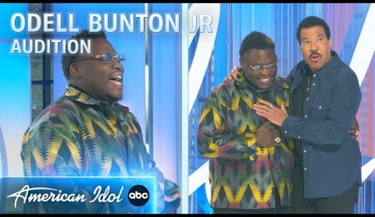 You're Gonna Cry During Odell Bunton Jr.'s Emotional Story and Soulful Singing (American Idol 2024)