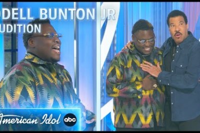 You're Gonna Cry During Odell Bunton Jr.'s Emotional Story and Soulful Singing (American Idol 2024)