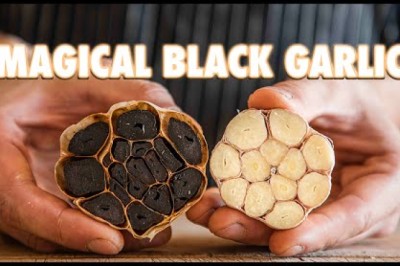 How To Make Black Garlic At Home, Easily