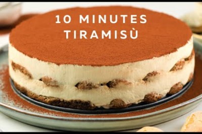 How To Make Tiramisu In 10 Minutes