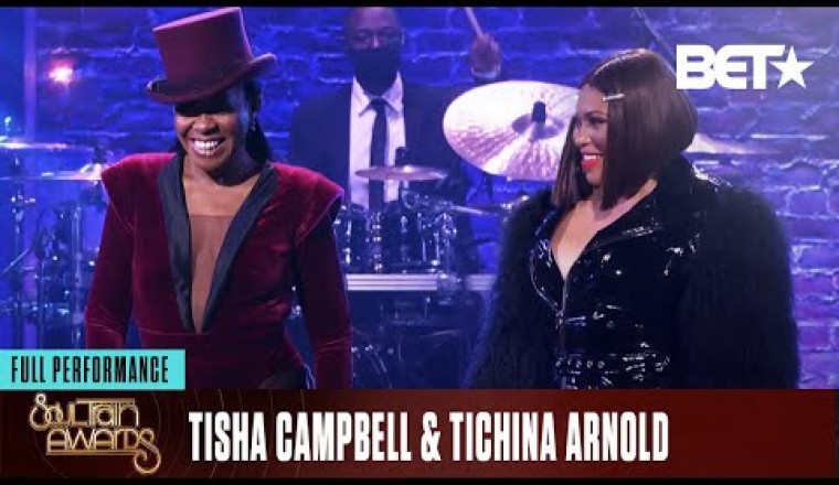 Tisha Campbell and Tichina Arnold Celebrate Black Girl Magic To Open The Show!
