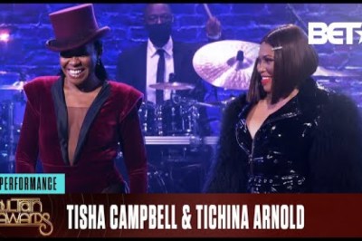 Tisha Campbell and Tichina Arnold Celebrate Black Girl Magic To Open The Show!