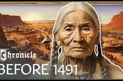 The History Of America Before Colonization Explained - 1491