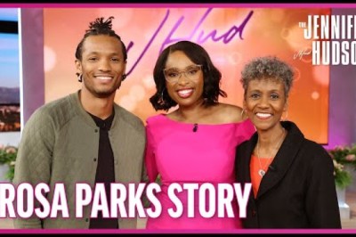 Jennifer Hudson Reacts to Staffer’s ‘Mortifying’ Rosa Parks Story